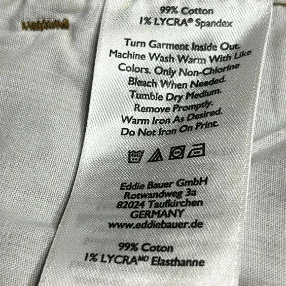 Eddie Bauer 6 pockets classic fit  shorts . Men size 40. Cotton,denim feel,NWT - Picture 6 of 13
